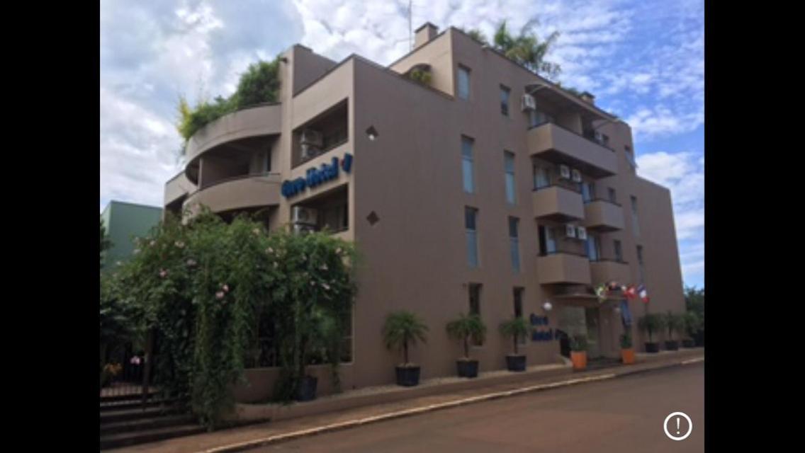 Euro Hotel Ibiruba Exterior foto